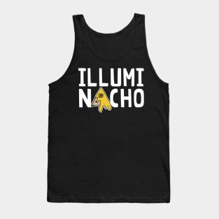 Illuminacho nachos Tank Top